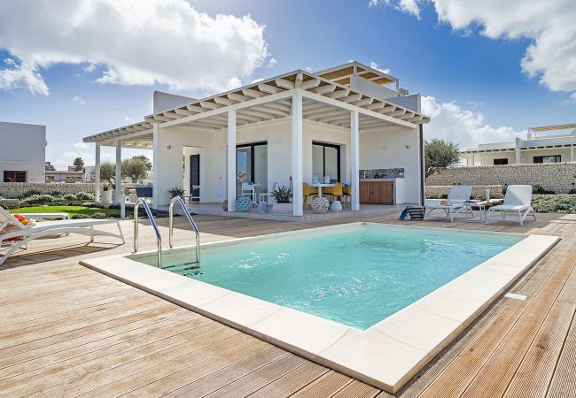 Villa a Noto - Villa con piscina fronte mare a Marzamemi, Sicily - Timo - 6 pax