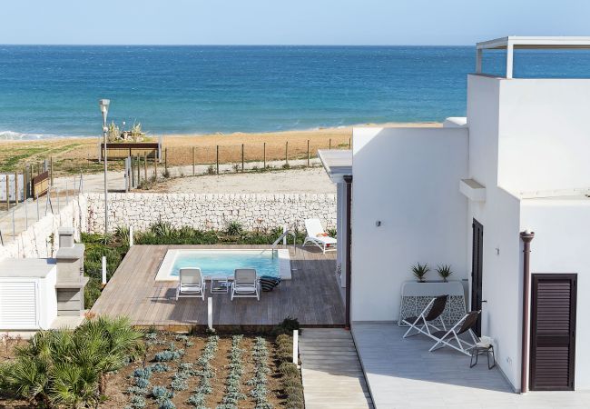 Villa a Noto - Villa con piscina fronte mare a Marzamemi, Sicily - Timo - 6 pax