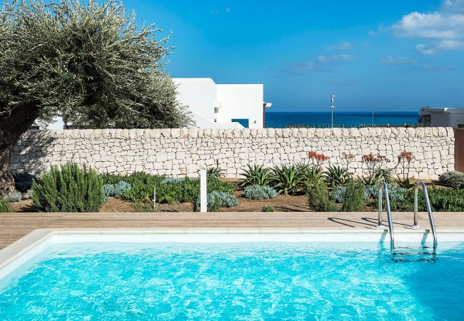 Villa a Noto - Villa con piscina fronte mare a Marzamemi, Sicily - Rosmarino - 6 pax