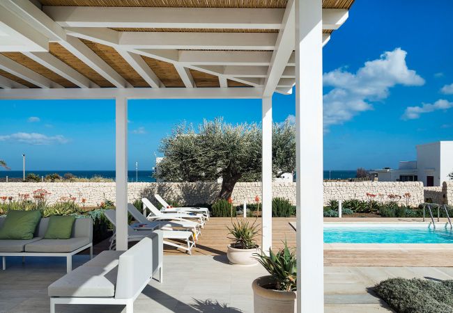 Villa a Noto - Villa con piscina fronte mare a Marzamemi, Sicily - Rosmarino - 6 pax