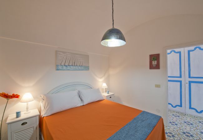 Casa a Praiano - Casa Sunset - Terrazza panoramica con vista su Positano e Capri  Casa a Praiano - Casa Sunset - Terrazza panoramica con vista su Positano e Capri