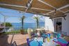 Casa a Praiano - Casa Sunset - Terrazza panoramica con vista su Positano e Capri  Casa a Praiano - Casa Sunset - Terrazza panoramica con vista su Positano e Capri