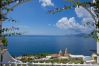 Casa a Praiano - Casa Sunset - Terrazza panoramica con vista su Positano e Capri  Casa a Praiano - Casa Sunset - Terrazza panoramica con vista su Positano e Capri