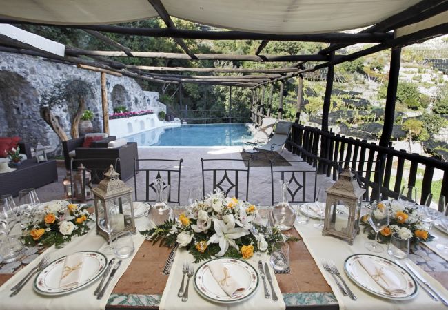 Villa a Amalfi - Villa Alba di Amalfi - With infinity pool and sea Villa a Amalfi - Villa Alba di Amalfi - With infinity pool and sea