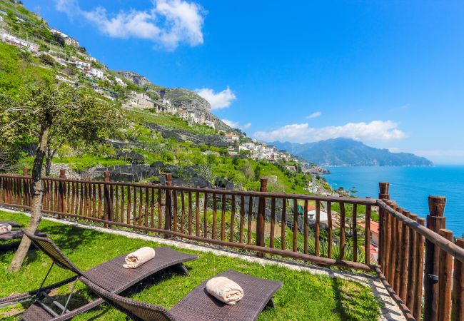 Villa a Amalfi - Villa Alba di Amalfi - With infinity pool and sea Villa a Amalfi - Villa Alba di Amalfi - With infinity pool and sea