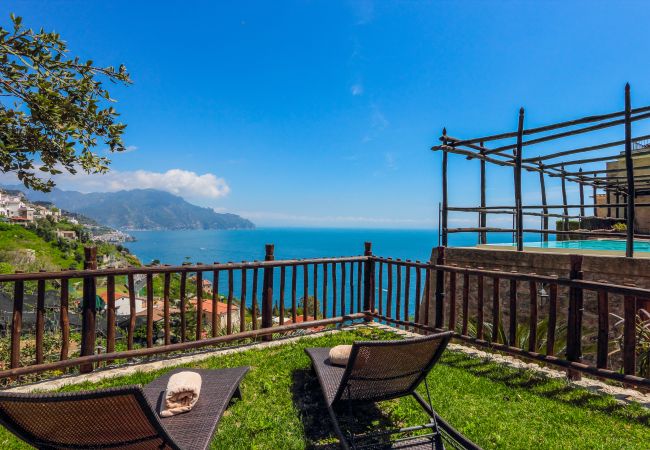 Villa a Amalfi - Villa Alba di Amalfi - With infinity pool and sea Villa a Amalfi - Villa Alba di Amalfi - With infinity pool and sea