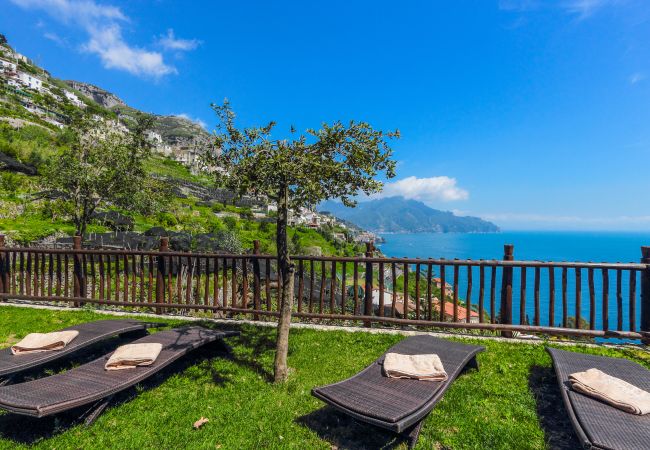 Villa a Amalfi - Villa Alba di Amalfi - With infinity pool and sea Villa a Amalfi - Villa Alba di Amalfi - With infinity pool and sea
