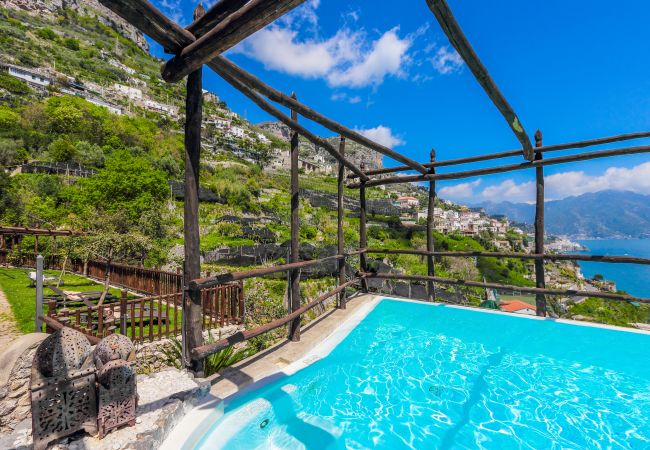 Villa a Amalfi - Villa Alba di Amalfi - With infinity pool and sea Villa a Amalfi - Villa Alba di Amalfi - With infinity pool and sea