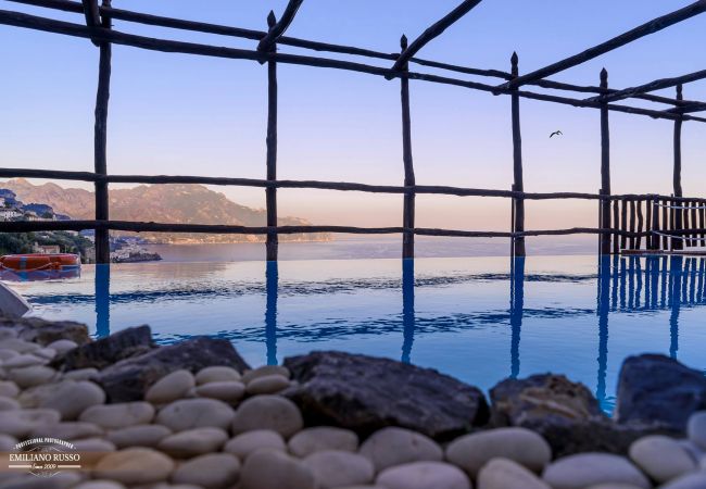 Villa a Amalfi - Villa Alba di Amalfi - With infinity pool and sea Villa a Amalfi - Villa Alba di Amalfi - With infinity pool and sea