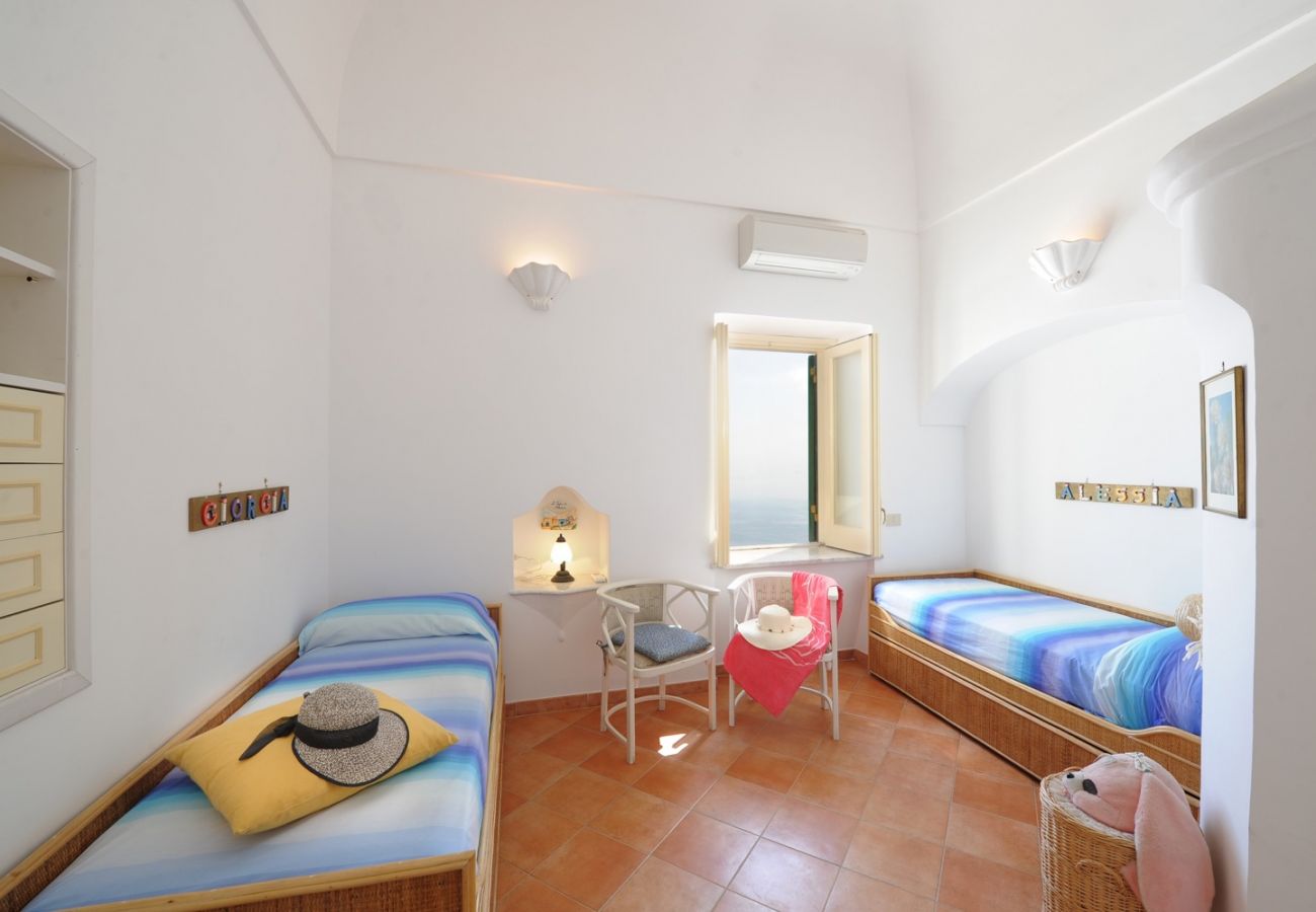 Villa a Praiano - Casa Giorgia - Villa panoramica esclusiva nel cuore di Praiano