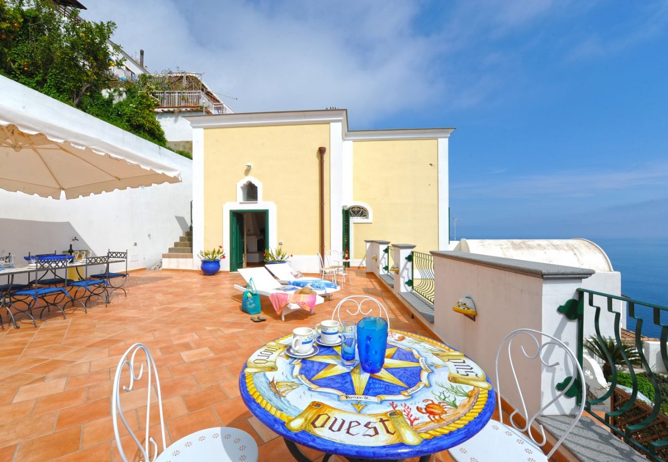 Villa a Praiano - Casa Giorgia - Villa panoramica esclusiva nel cuore di Praiano