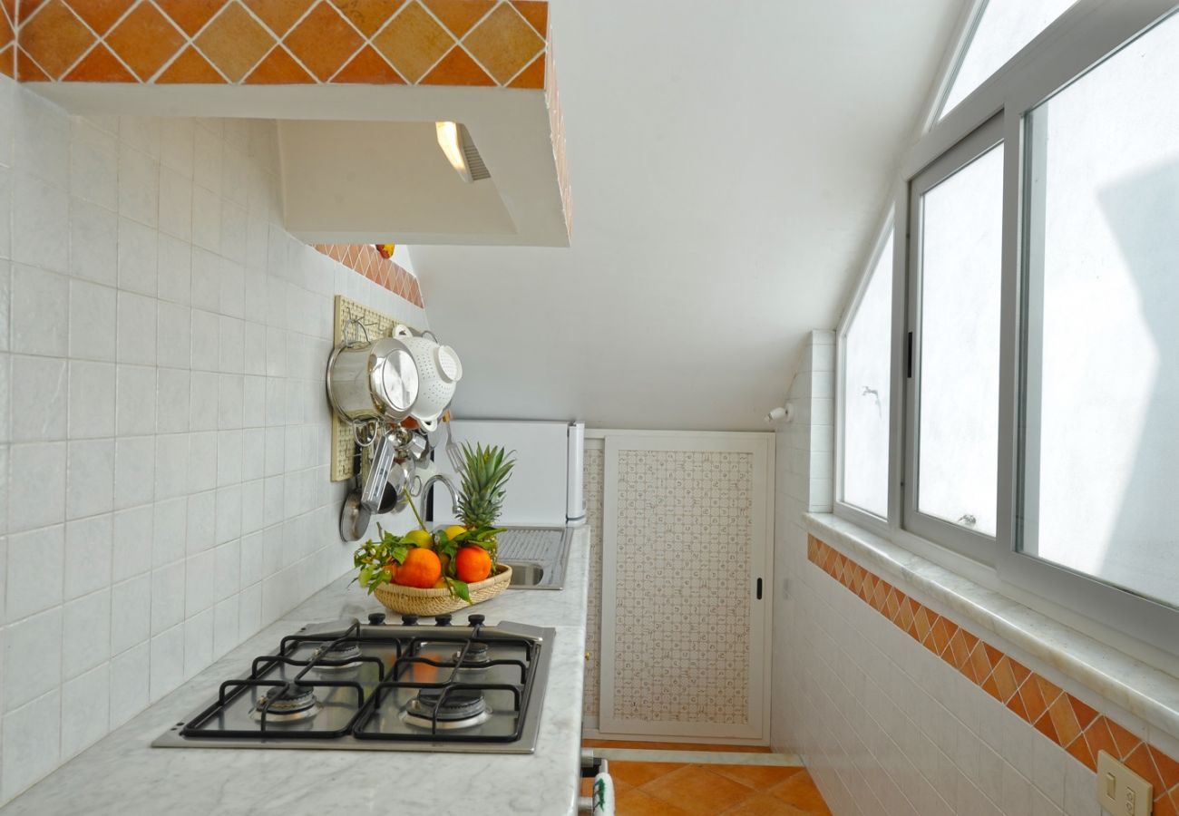 Villa a Praiano - Casa Giorgia - Villa panoramica esclusiva nel cuore di Praiano