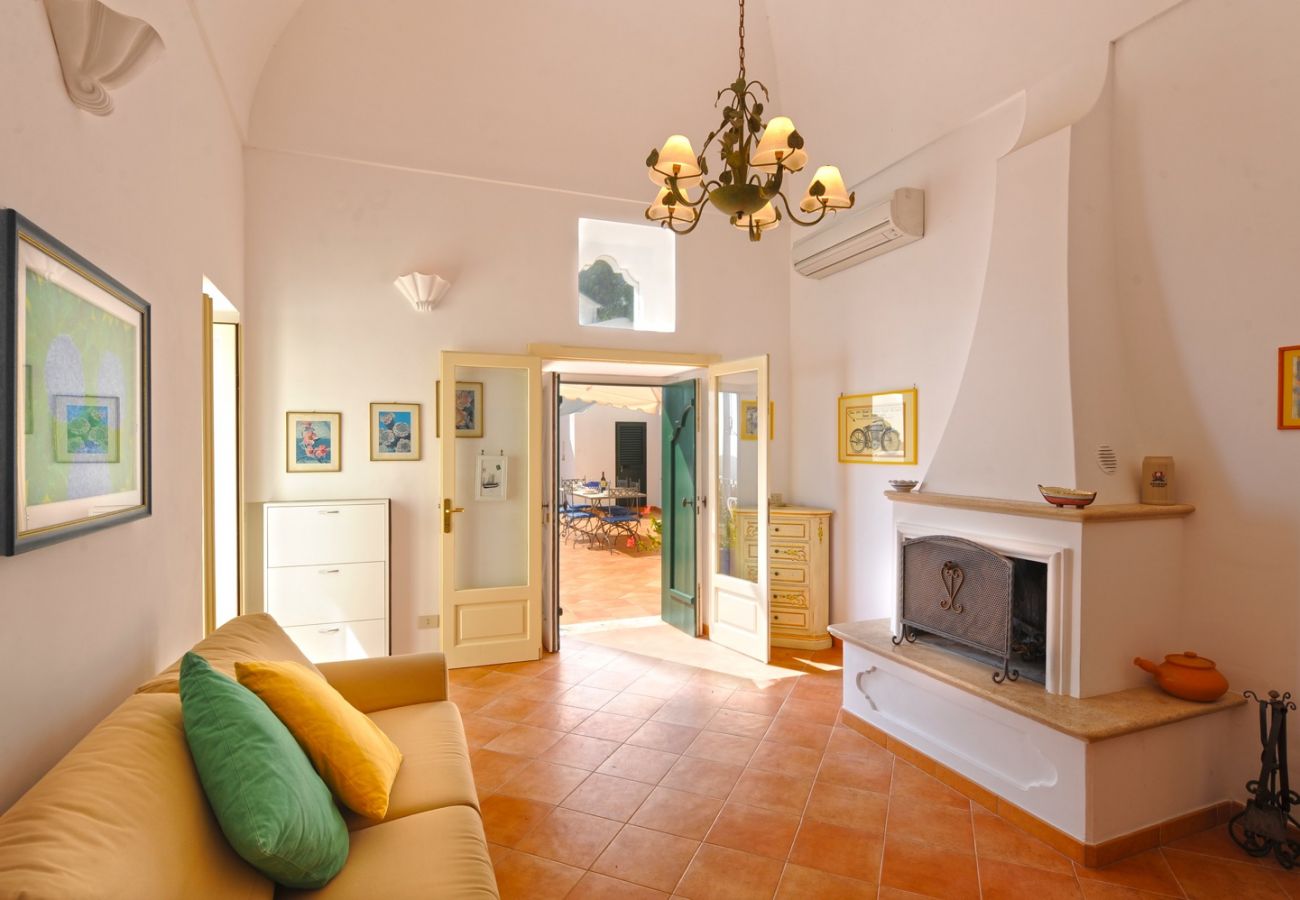 Villa a Praiano - Casa Giorgia - Villa panoramica esclusiva nel cuore di Praiano