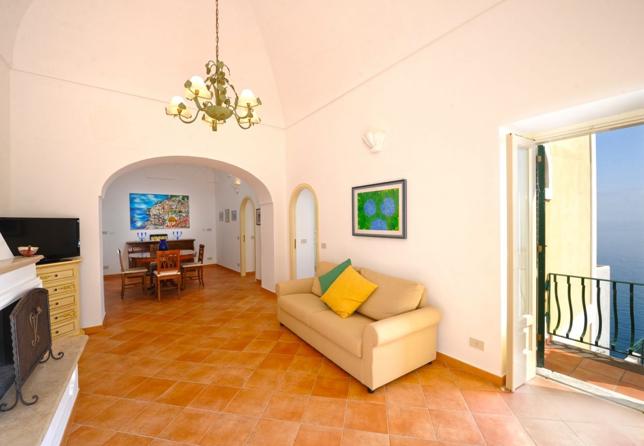 Villa a Praiano - Casa Giorgia - Villa panoramica esclusiva nel cuore di Praiano