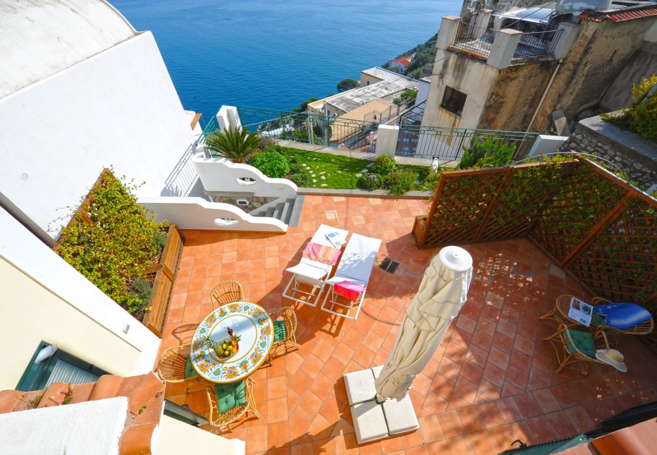 Villa a Praiano - Casa Giorgia - Villa panoramica esclusiva nel cuore di Praiano