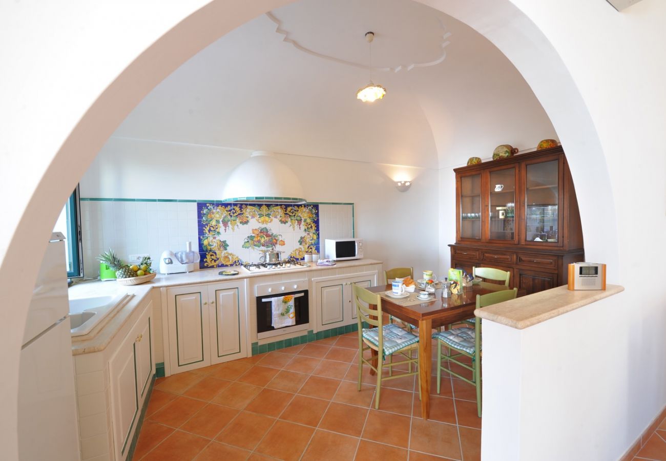 Villa a Praiano - Casa Giorgia - Villa panoramica esclusiva nel cuore di Praiano