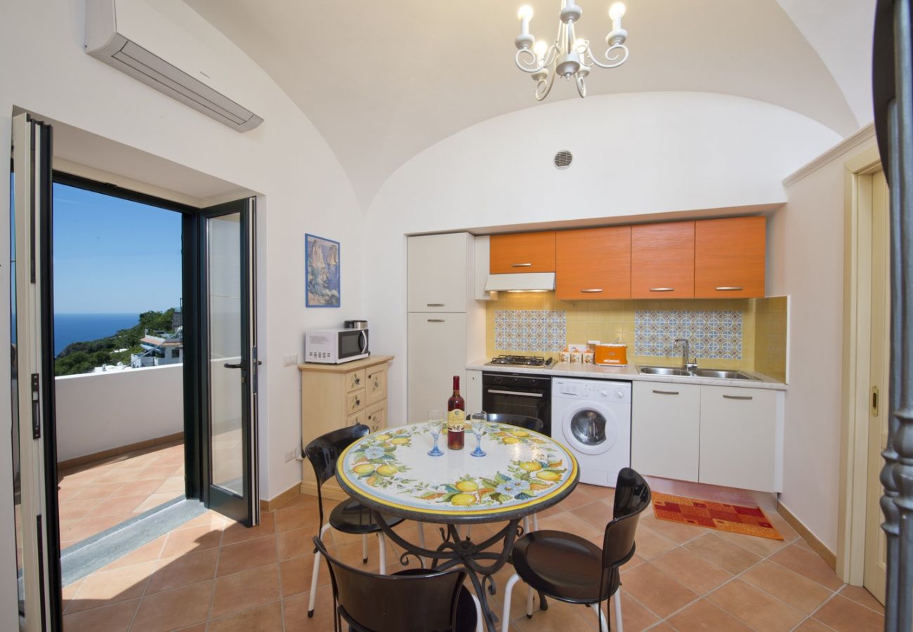 Villa a Praiano - Casa Giorgia - Villa panoramica esclusiva nel cuore di Praiano