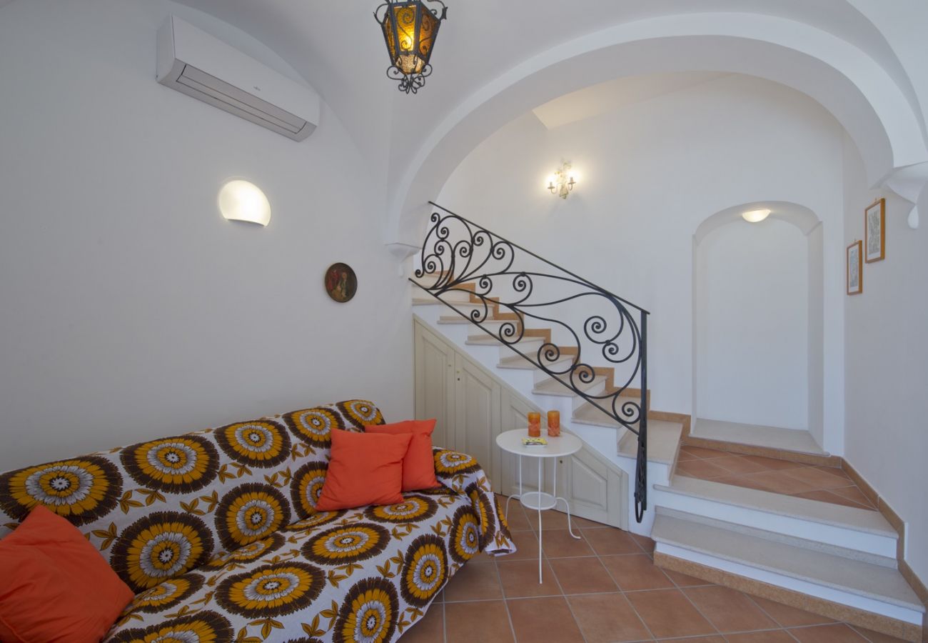 Villa a Praiano - Casa Giorgia - Villa panoramica esclusiva nel cuore di Praiano