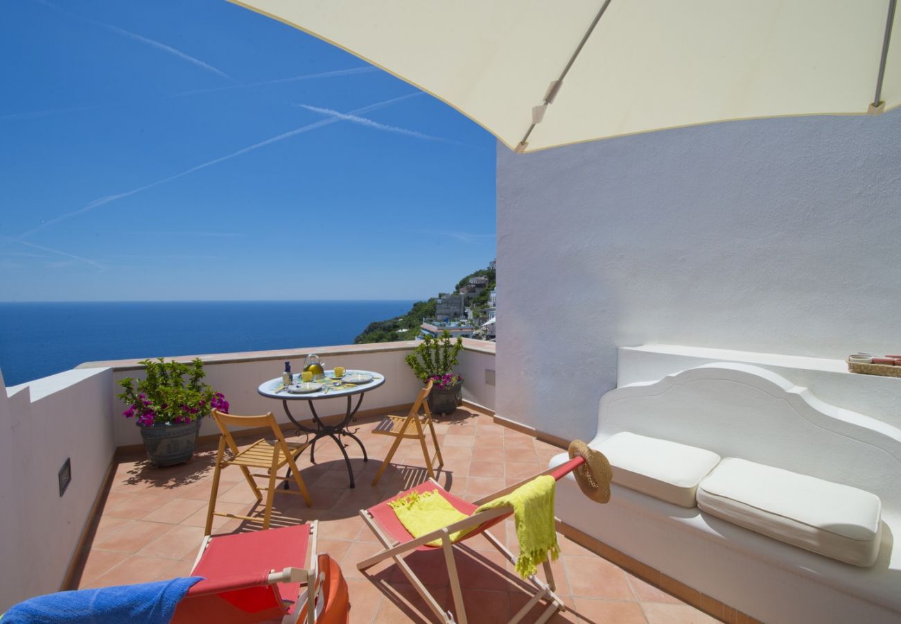 Villa a Praiano - Casa Giorgia - Villa panoramica esclusiva nel cuore di Praiano