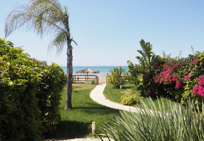 Villa a Donnalucata - Splendida villa sulla spiaggia a Donnalucata, Sicily - 8 pax Villa a Donnalucata - Splendida villa sulla spiaggia a Donnalucata, Sicily - 8 pax