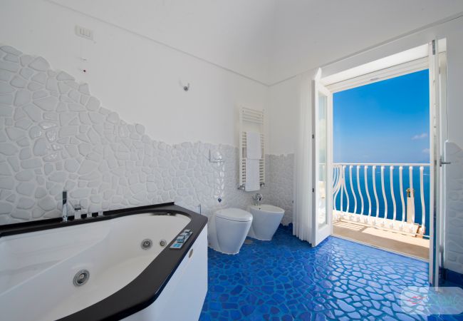 Villa a Praiano - Villa Imperati - Splendida villa con piscina privata vista mare Villa a Praiano - Villa Imperati - Splendida villa con piscina privata vista mare