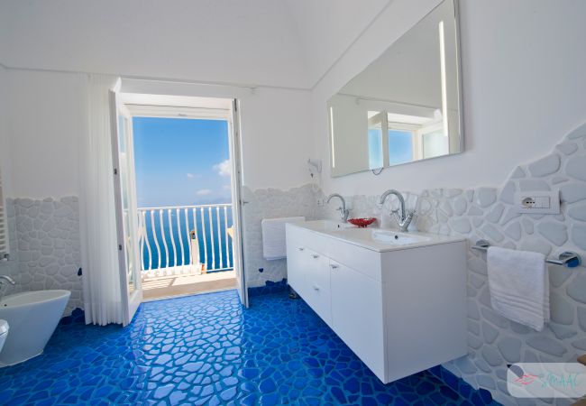 Villa a Praiano - Villa Imperati - Splendida villa con piscina privata vista mare Villa a Praiano - Villa Imperati - Splendida villa con piscina privata vista mare