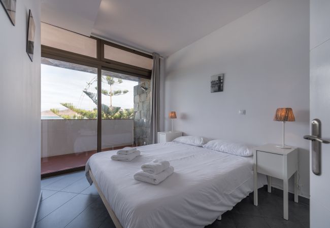 Casa a Las Palmas de Gran Canaria - Vista Dorada al mar balcón-Wifi By Canariasgetaway