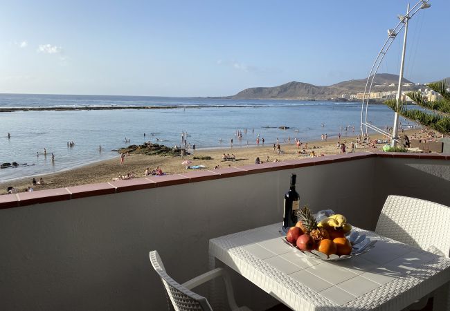 Casa a Las Palmas de Gran Canaria - Vista Dorada al mar balcón-Wifi By Canariasgetaway