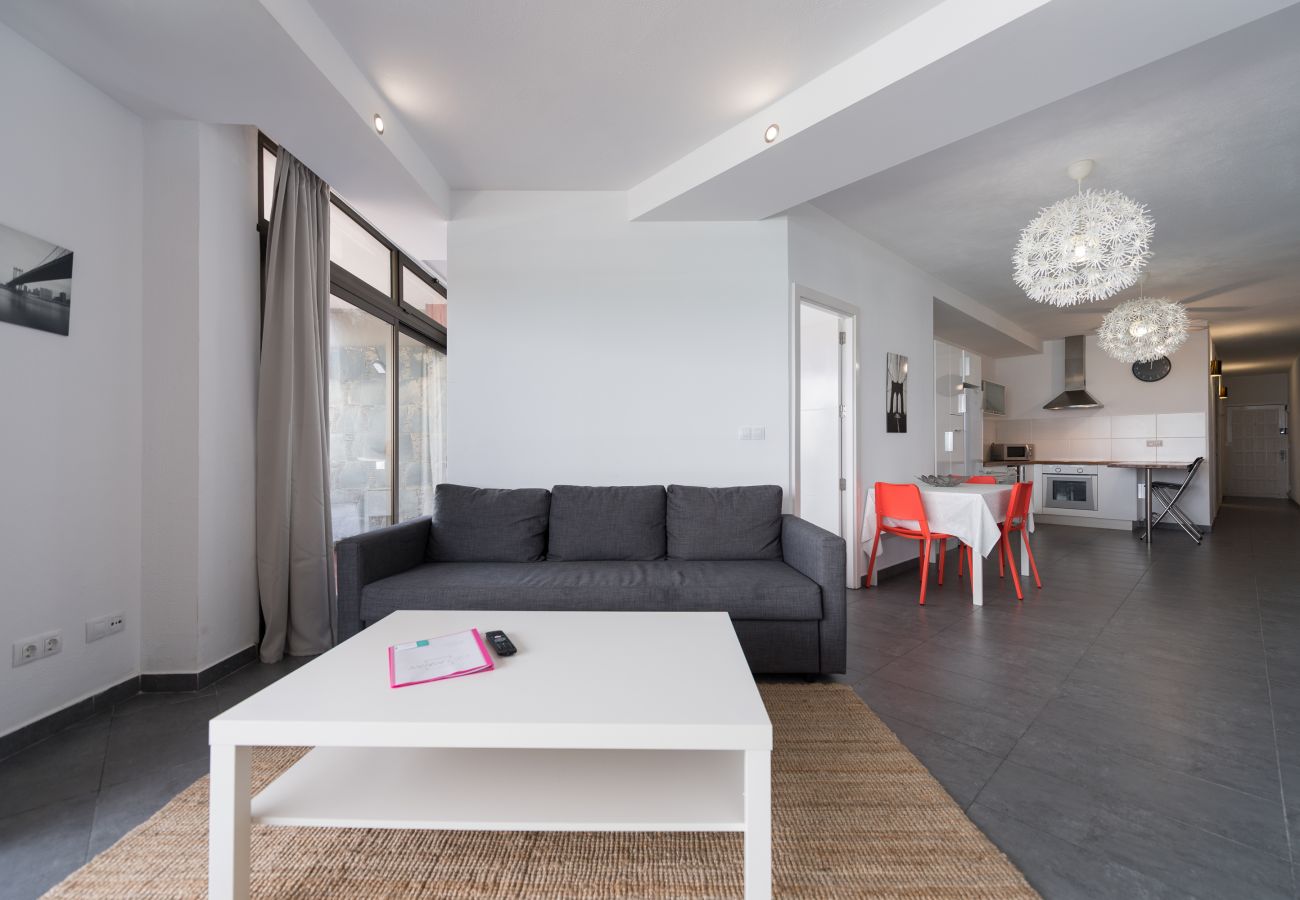 Casa a Las Palmas de Gran Canaria - Vista Dorada al mar balcón-Wifi By Canariasgetaway