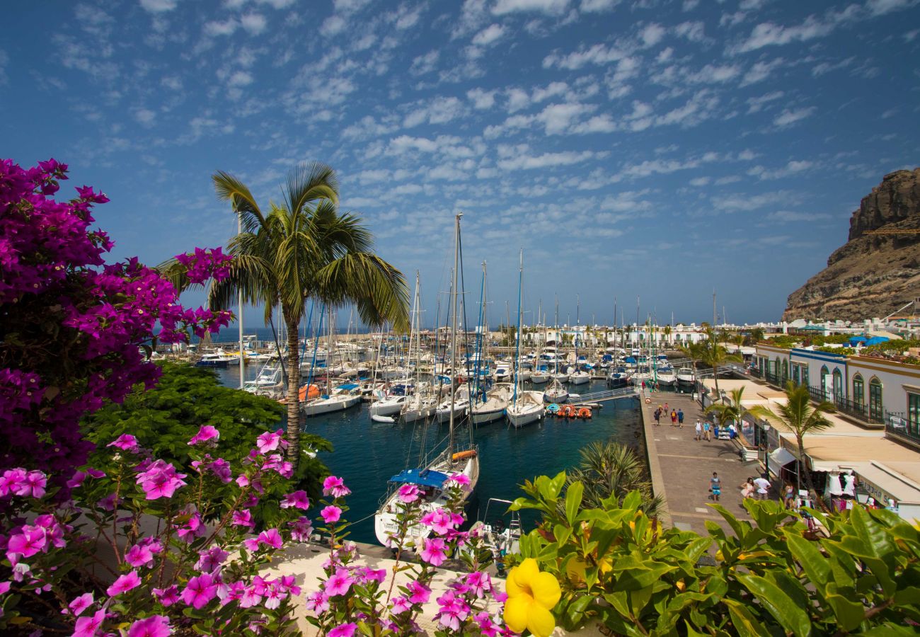 Casa a Las Palmas de Gran Canaria - Vista Dorada al mar balcón-Wifi By Canariasgetaway