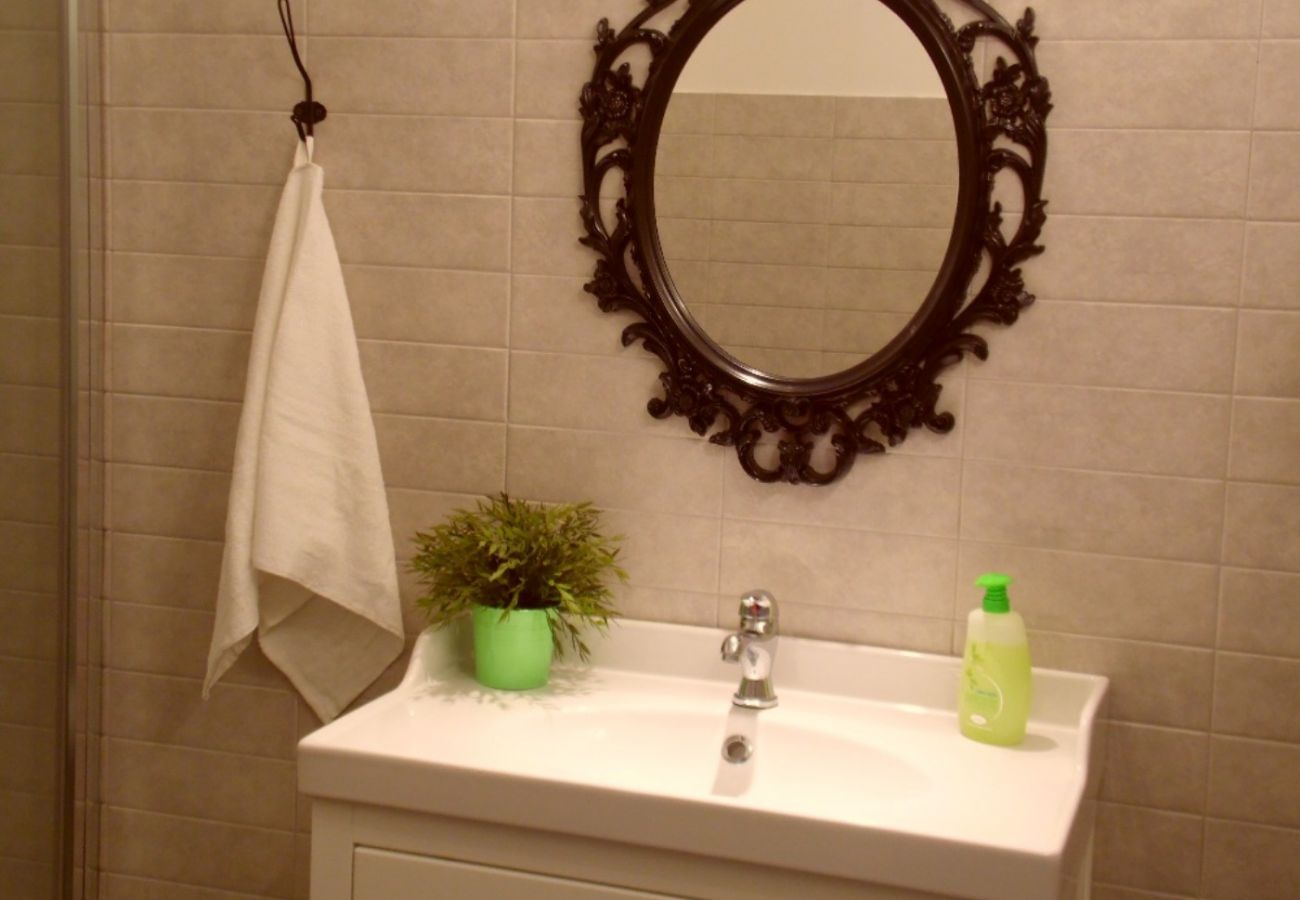 bagno della casa vacanze Artume sul lago di Bolsena