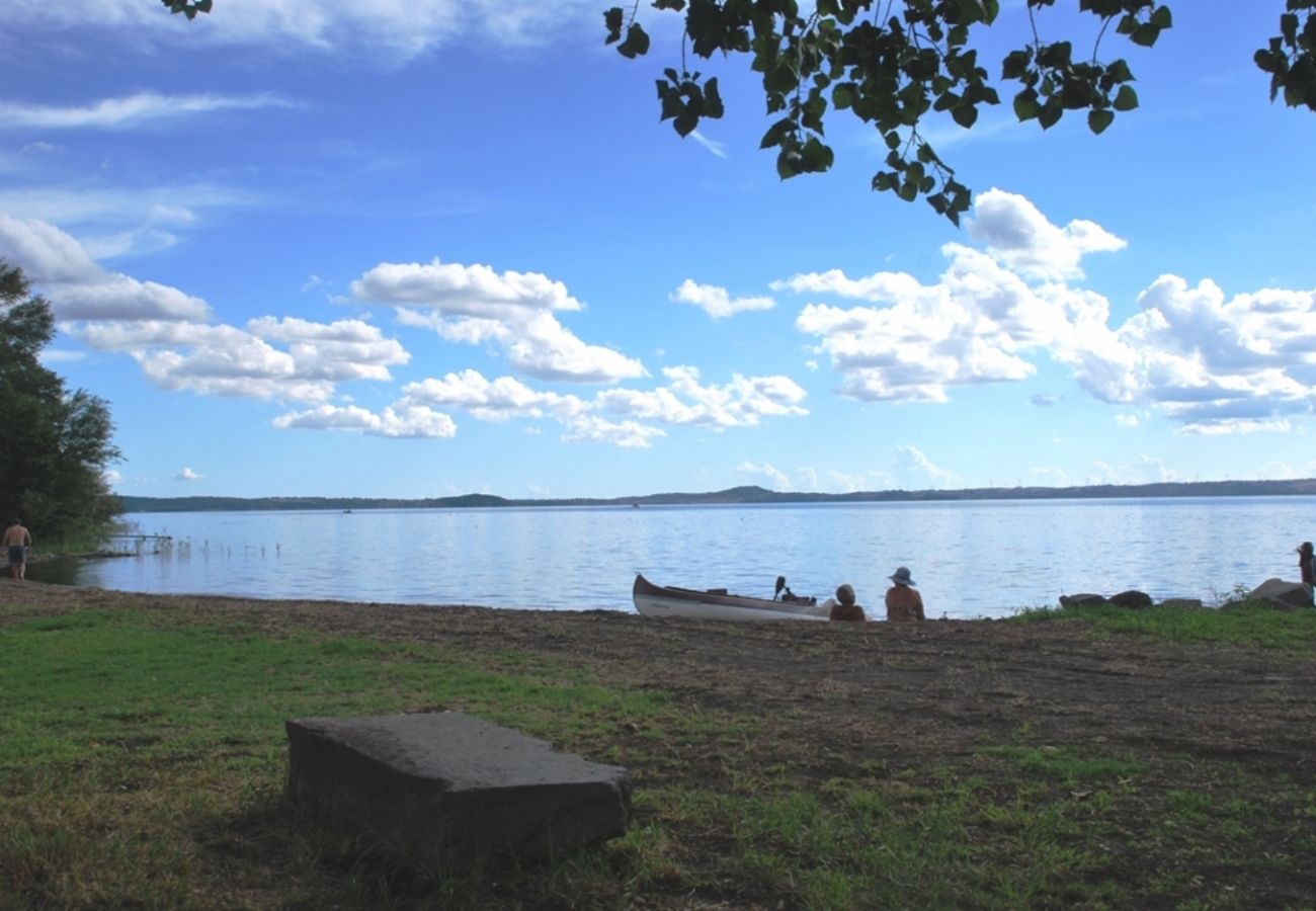 casa vacanze direttamente sul lago a Bolsena