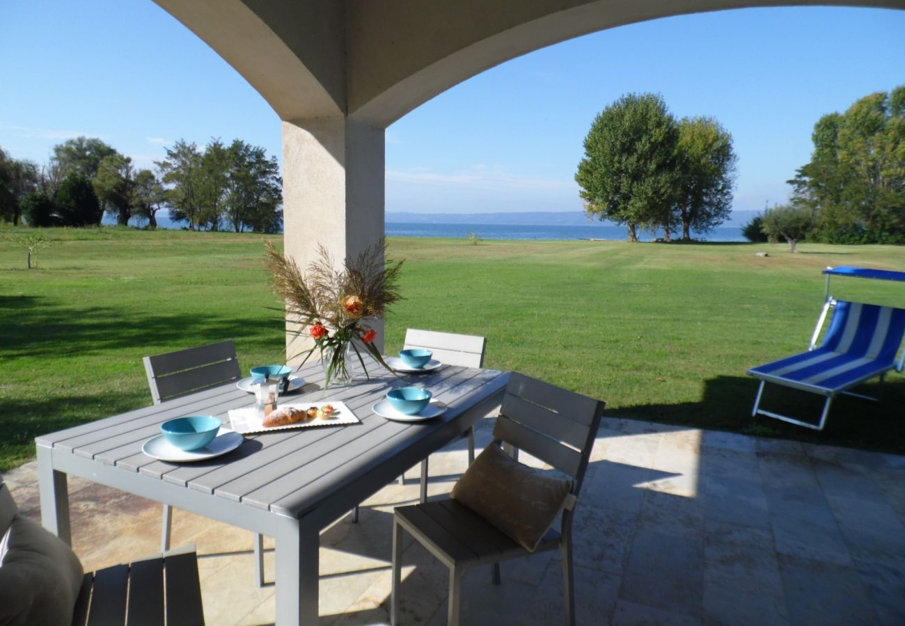 casa vacanze con vista sul lago di Bolsena