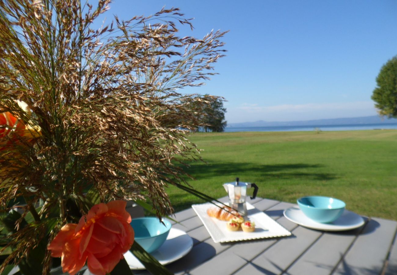 casa vacanza Artume con vista panoramica sul lago di Bolsena