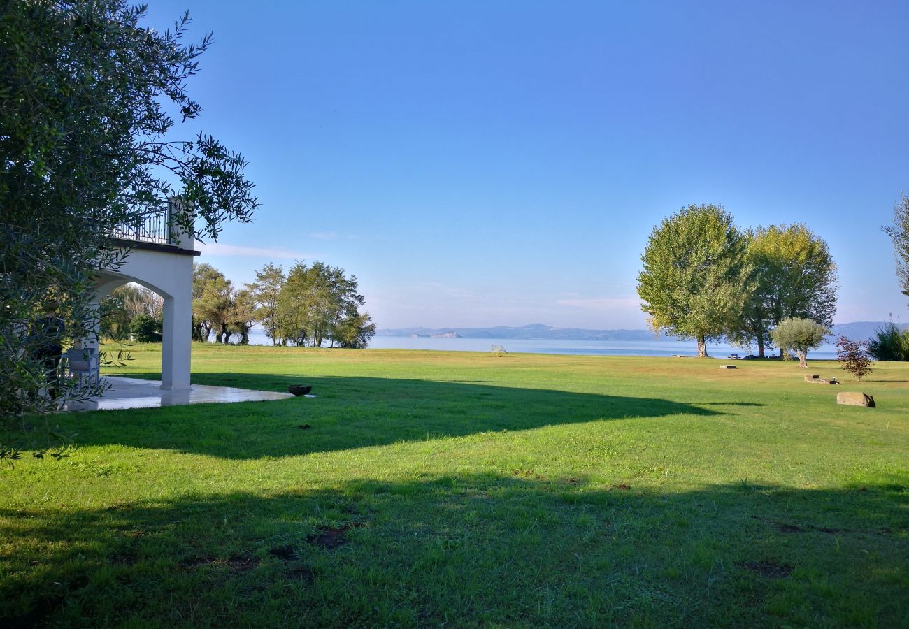 casa vacanze con vista sul lago di Bolsena