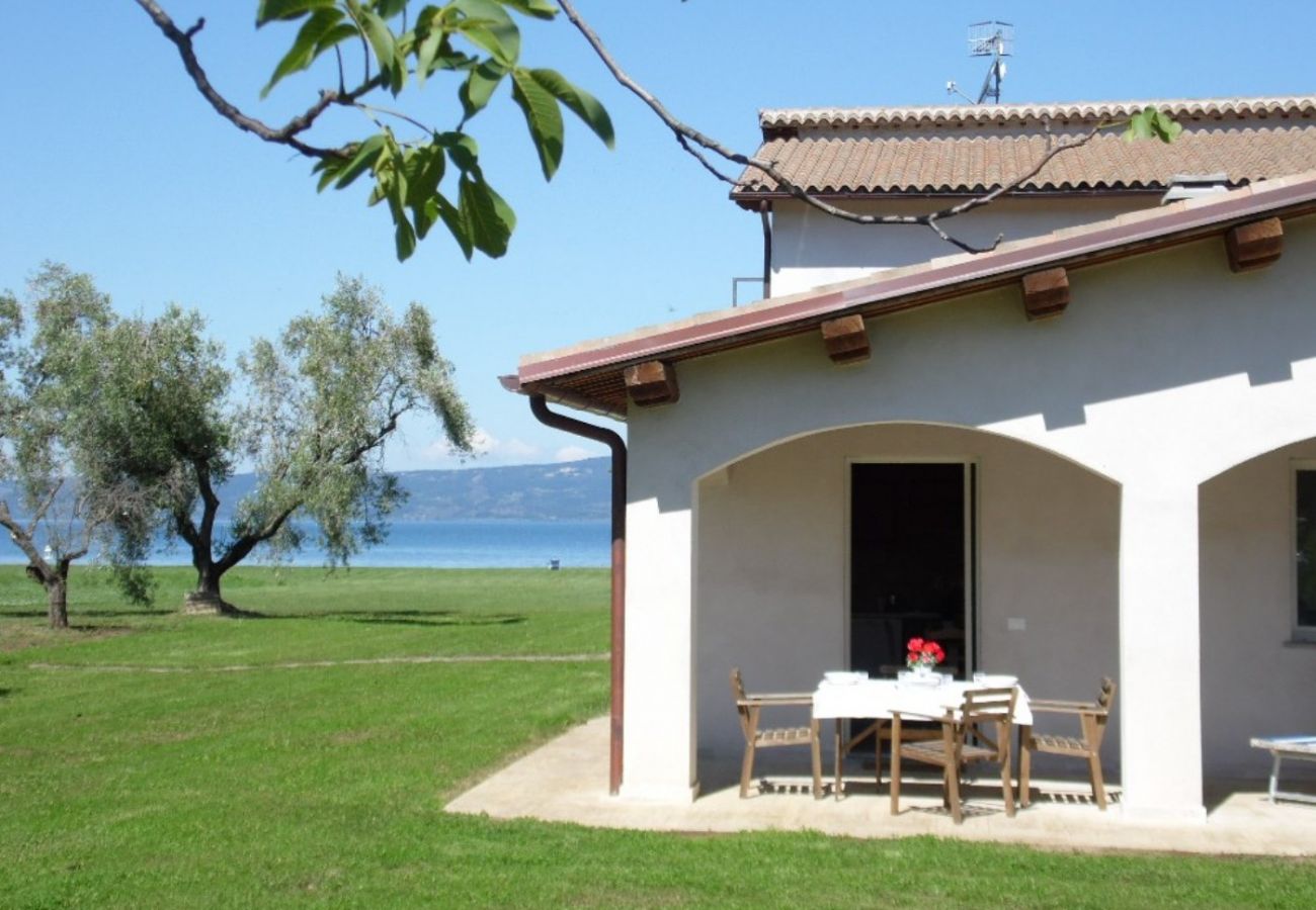 casa vacanze con vista sul lago di Bolsena