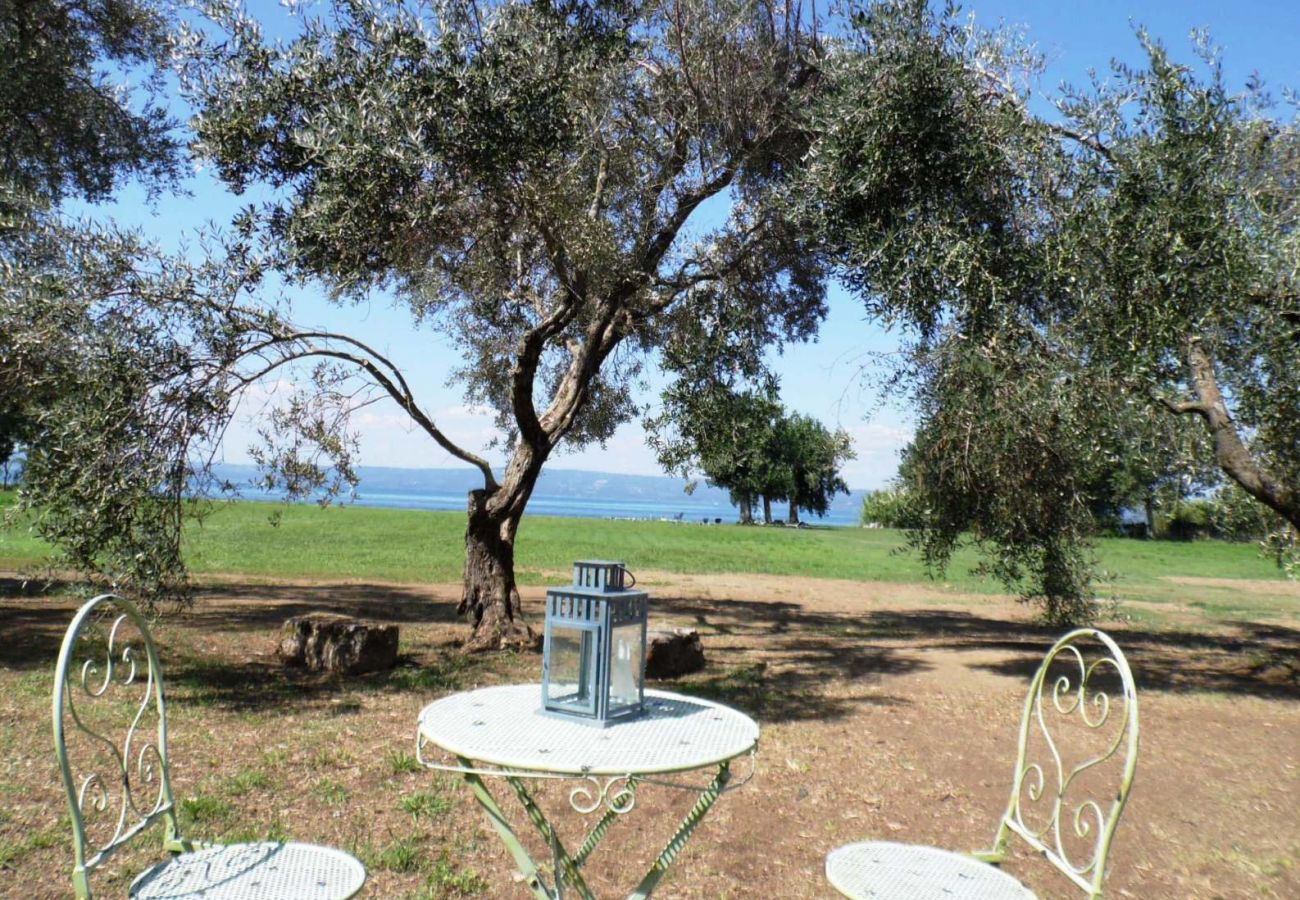 casa vacanze con vista sul lago di Bolsena