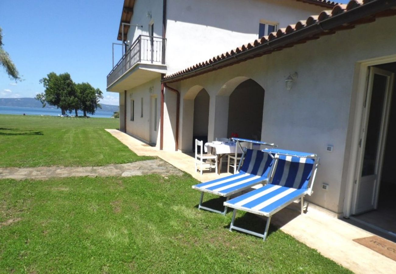 casa vacanza Maris direttamente sul lago di Bolsena