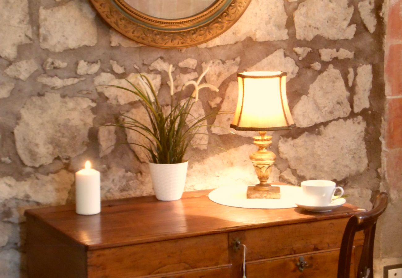 interno del casolare Vallalta a Montefiascone
