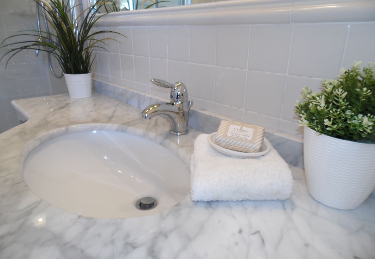 bagno del casolare Vallalta a Montefiascone