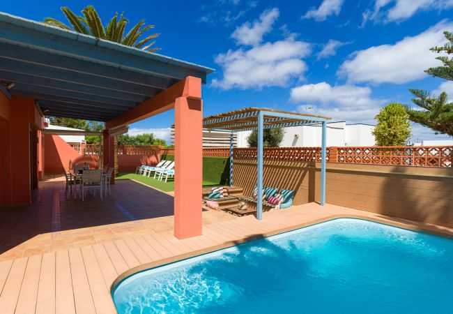 Villa a Corralejo - Long Beach with pool By CanariasGetaway  Villa a Corralejo - Long Beach with pool By CanariasGetaway