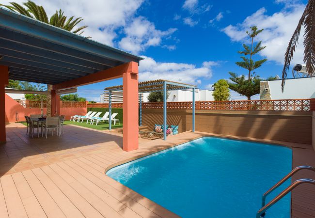 Villa a Corralejo - Long Beach with pool By CanariasGetaway  Villa a Corralejo - Long Beach with pool By CanariasGetaway