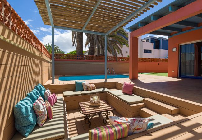 Villa a Corralejo - Long Beach with pool By CanariasGetaway  Villa a Corralejo - Long Beach with pool By CanariasGetaway