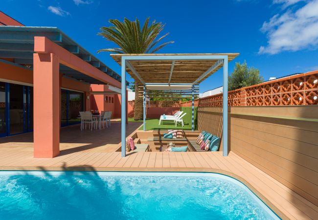 Villa a Corralejo - Long Beach with pool By CanariasGetaway  Villa a Corralejo - Long Beach with pool By CanariasGetaway