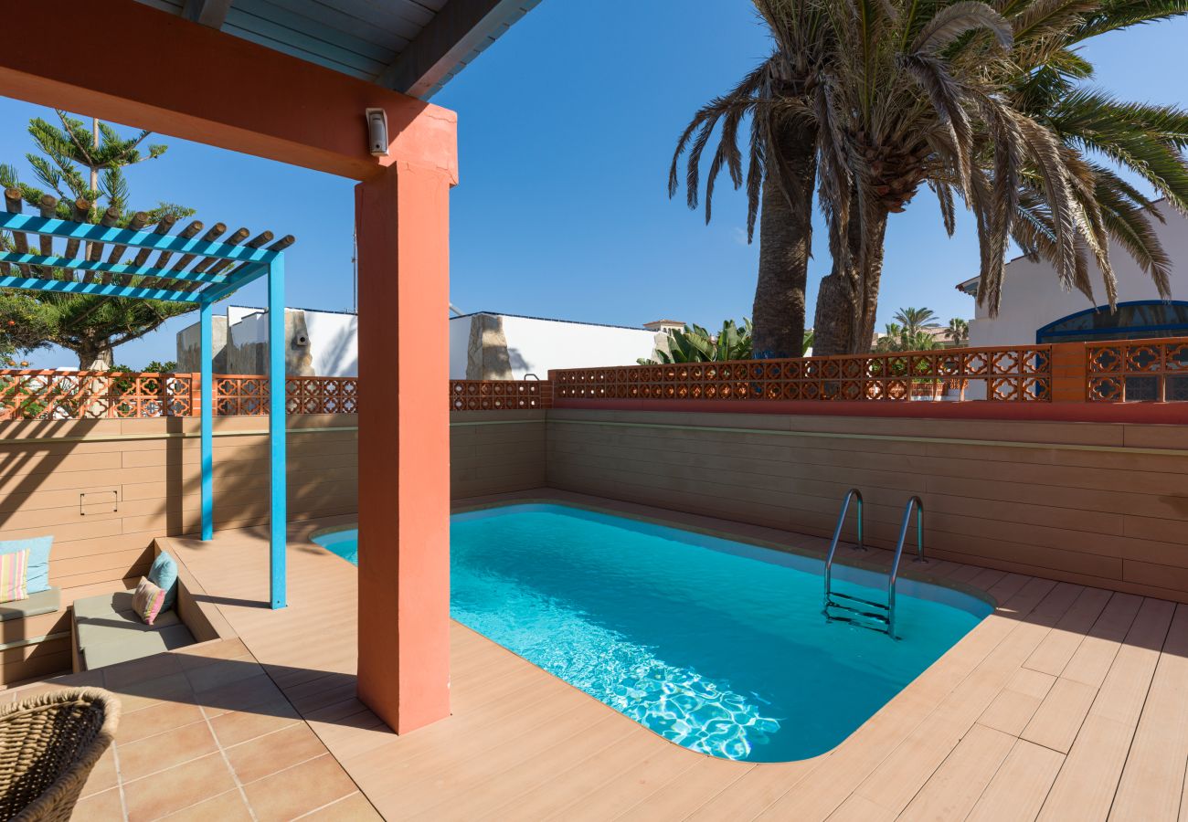 Villa a Corralejo - Long Beach with pool By CanariasGetaway 