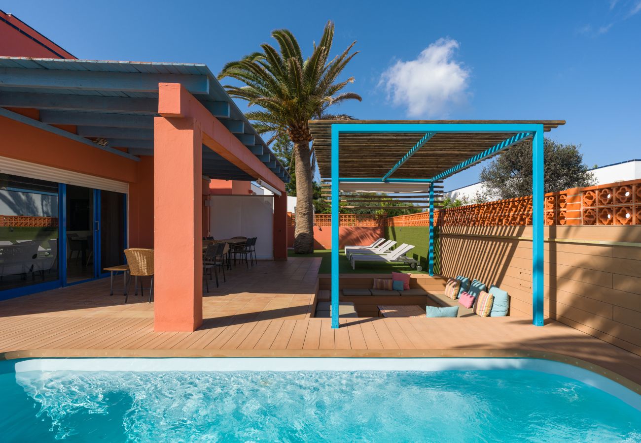 Villa a Corralejo - Long Beach with pool By CanariasGetaway 