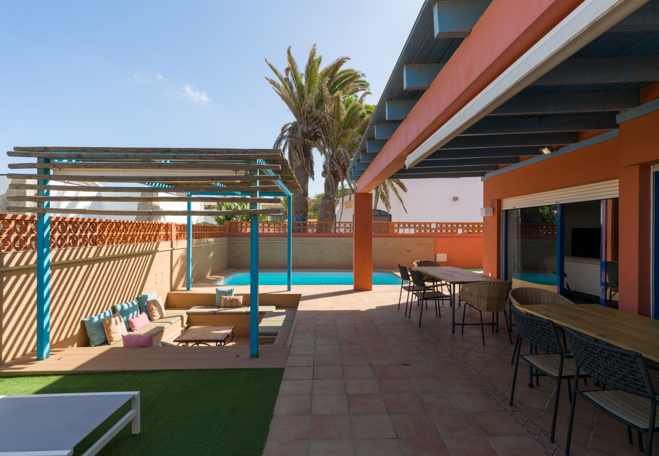 Villa a Corralejo - Long Beach with pool By CanariasGetaway 