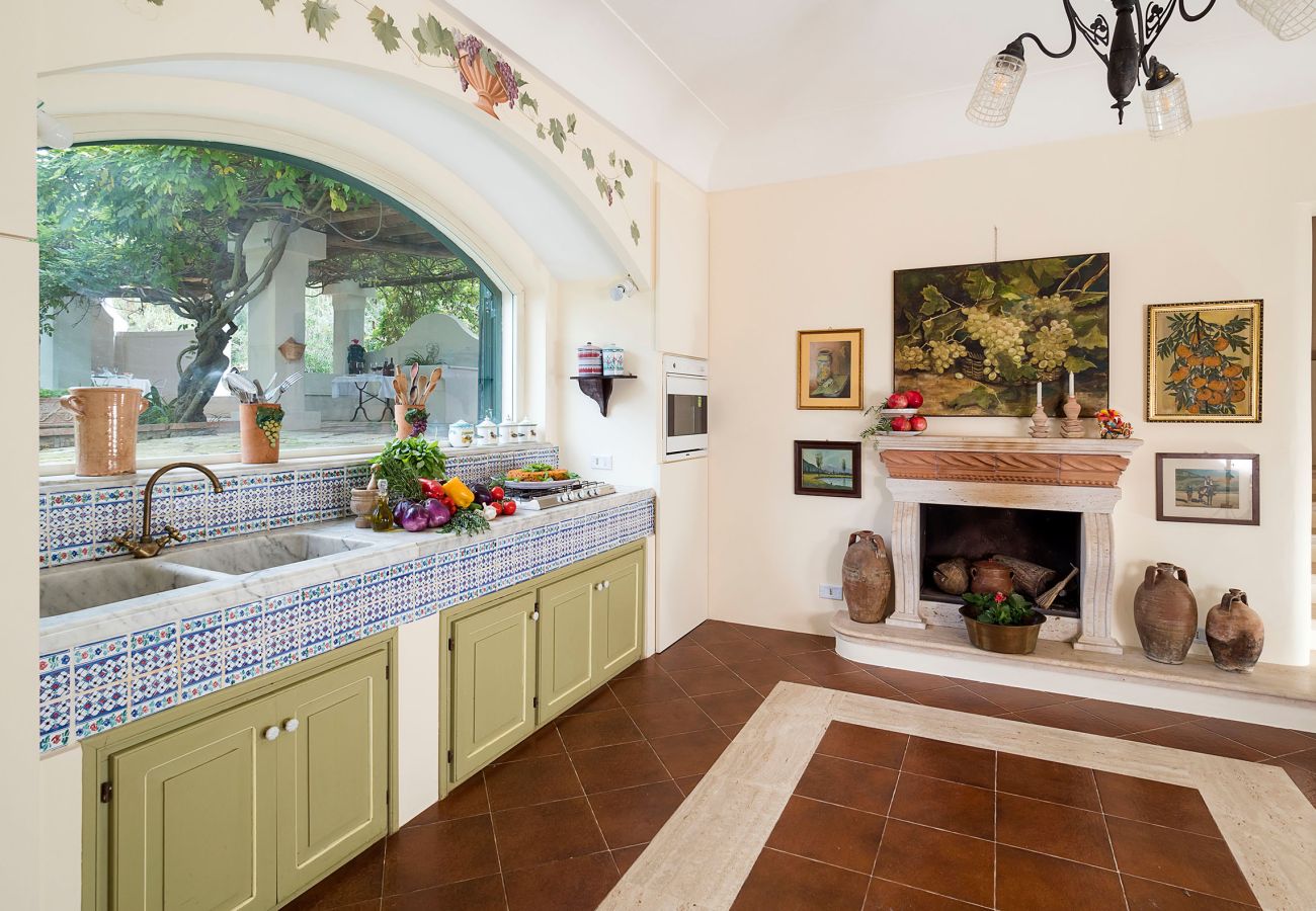 Villa a Salemi - Bella villa con piscina nei dintorni di Trapani - 10 pax