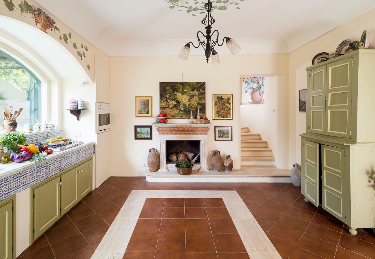 Villa a Salemi - Bella villa con piscina nei dintorni di Trapani - 10 pax
