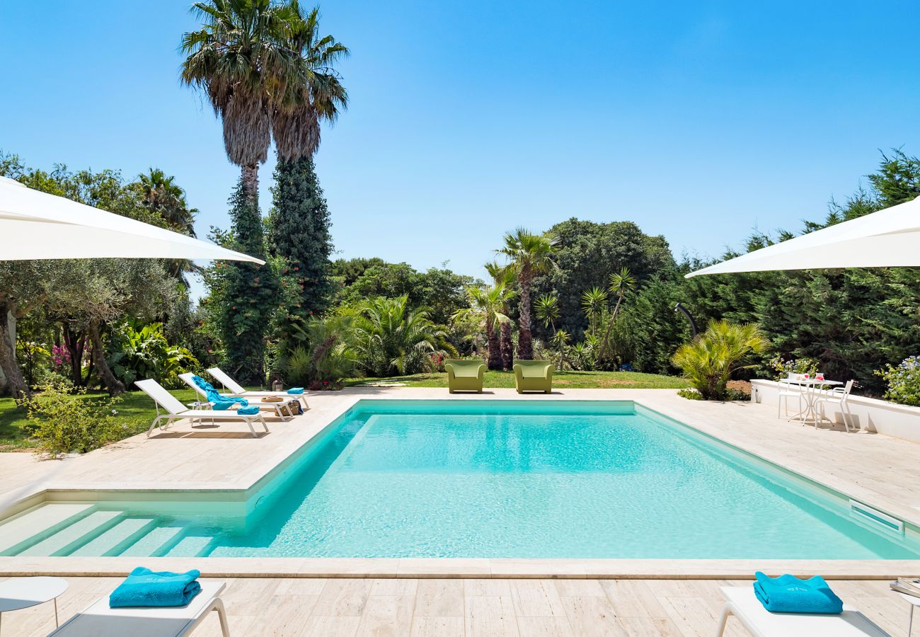 Villa a Salemi - Bella villa con piscina nei dintorni di Trapani - 10 pax